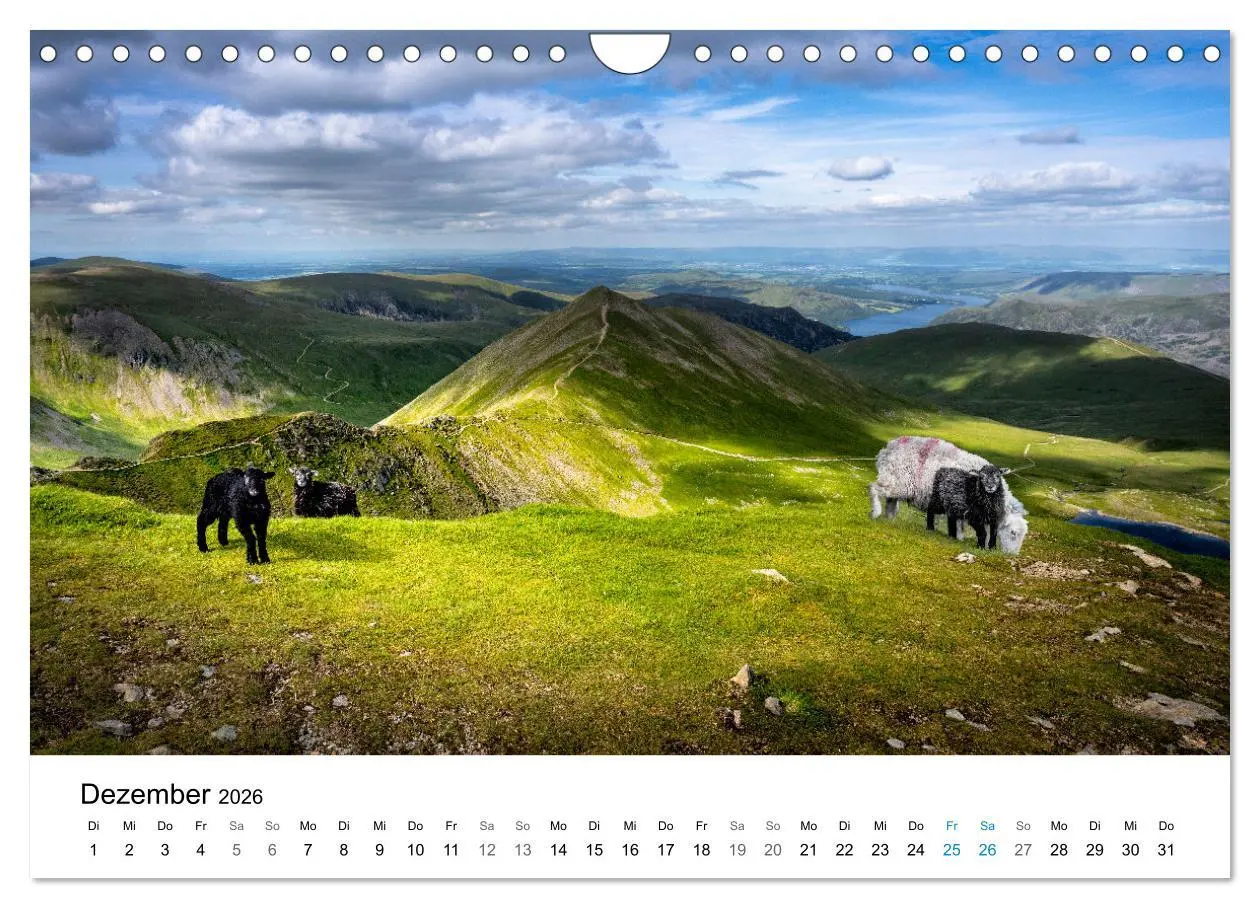 Bild: 9783457537947 | Lake District - Ein Juwel Englands (Wandkalender 2026 DIN A4 quer),...