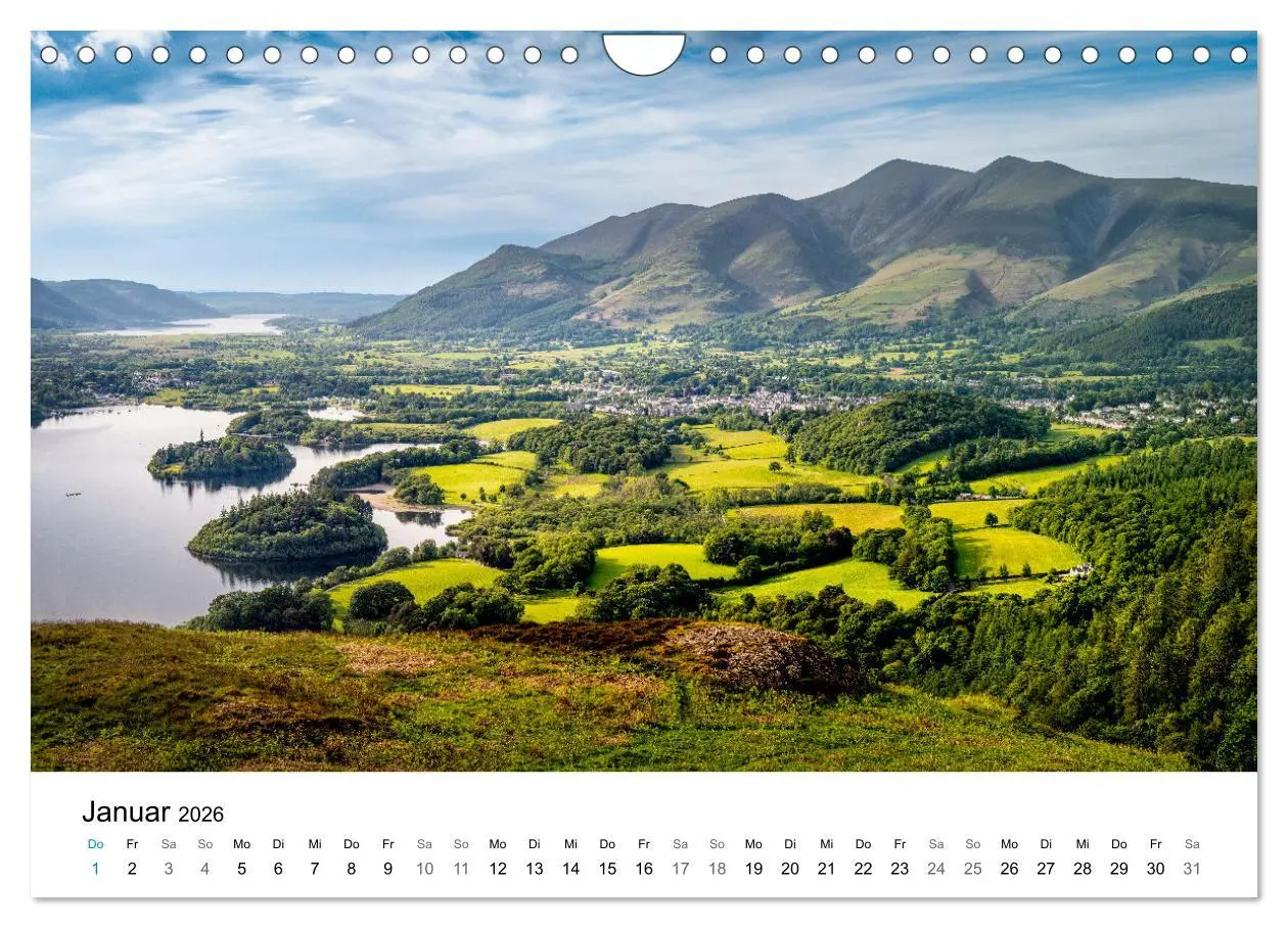 Bild: 9783457537947 | Lake District - Ein Juwel Englands (Wandkalender 2026 DIN A4 quer),...