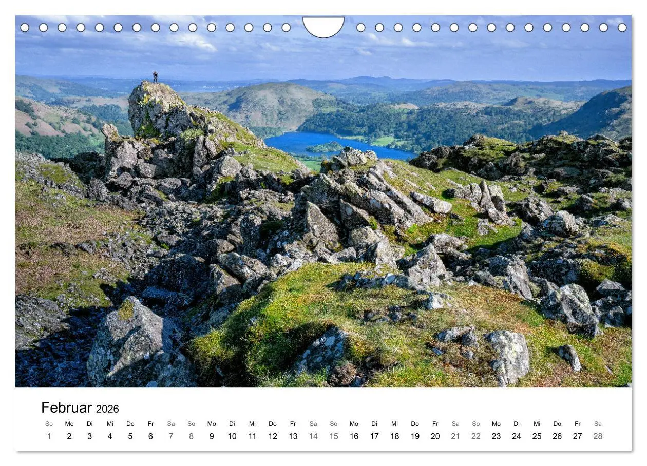 Bild: 9783457537947 | Lake District - Ein Juwel Englands (Wandkalender 2026 DIN A4 quer),...