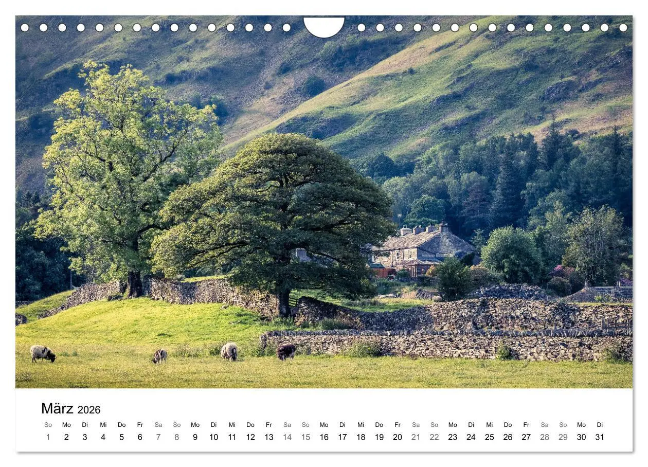 Bild: 9783457537947 | Lake District - Ein Juwel Englands (Wandkalender 2026 DIN A4 quer),...