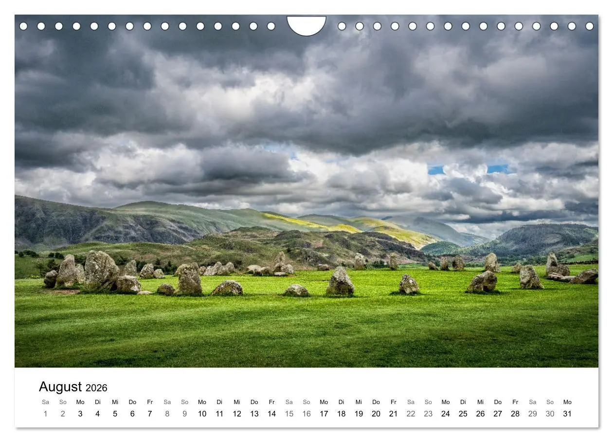 Bild: 9783457537947 | Lake District - Ein Juwel Englands (Wandkalender 2026 DIN A4 quer),...
