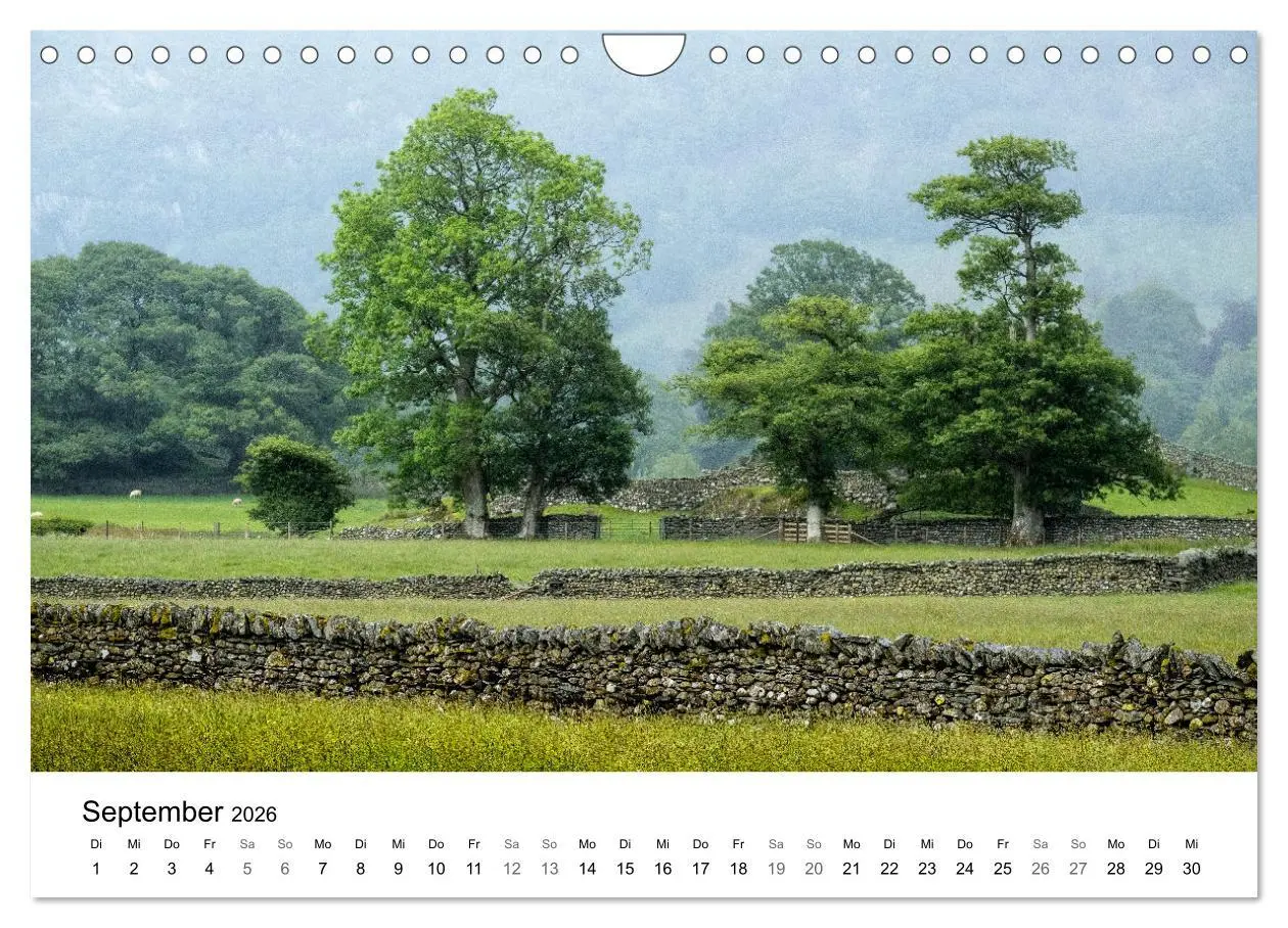Bild: 9783457537947 | Lake District - Ein Juwel Englands (Wandkalender 2026 DIN A4 quer),...