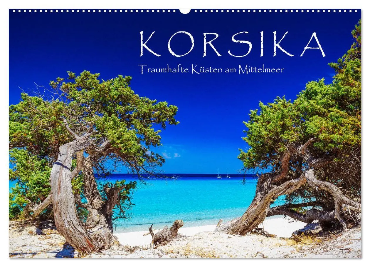 Cover: 9783457847947 | Korsika - Traumhafte Küsten am Mittelmeer (Wandkalender 2026 DIN A2...