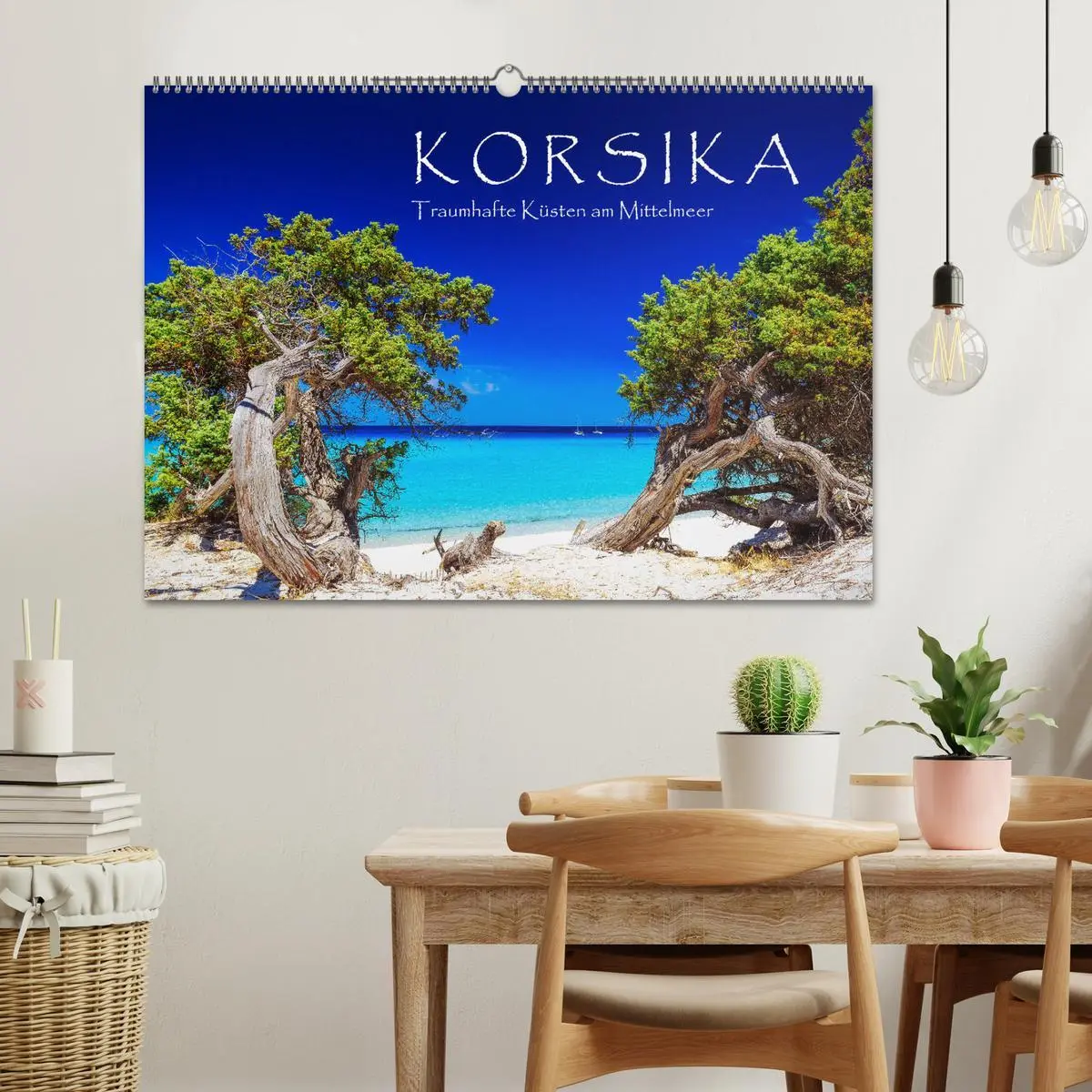 Bild: 9783457847947 | Korsika - Traumhafte Küsten am Mittelmeer (Wandkalender 2026 DIN A2...
