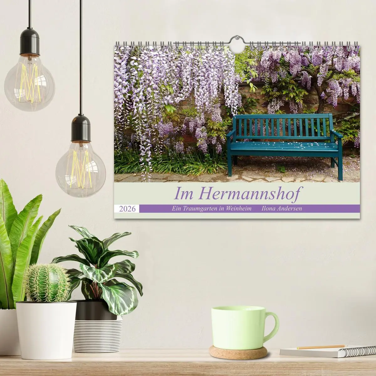 Bild: 9783457917947 | Im Hermannshof - Ein Traumgarten in Weinheim (Wandkalender 2026 DIN...