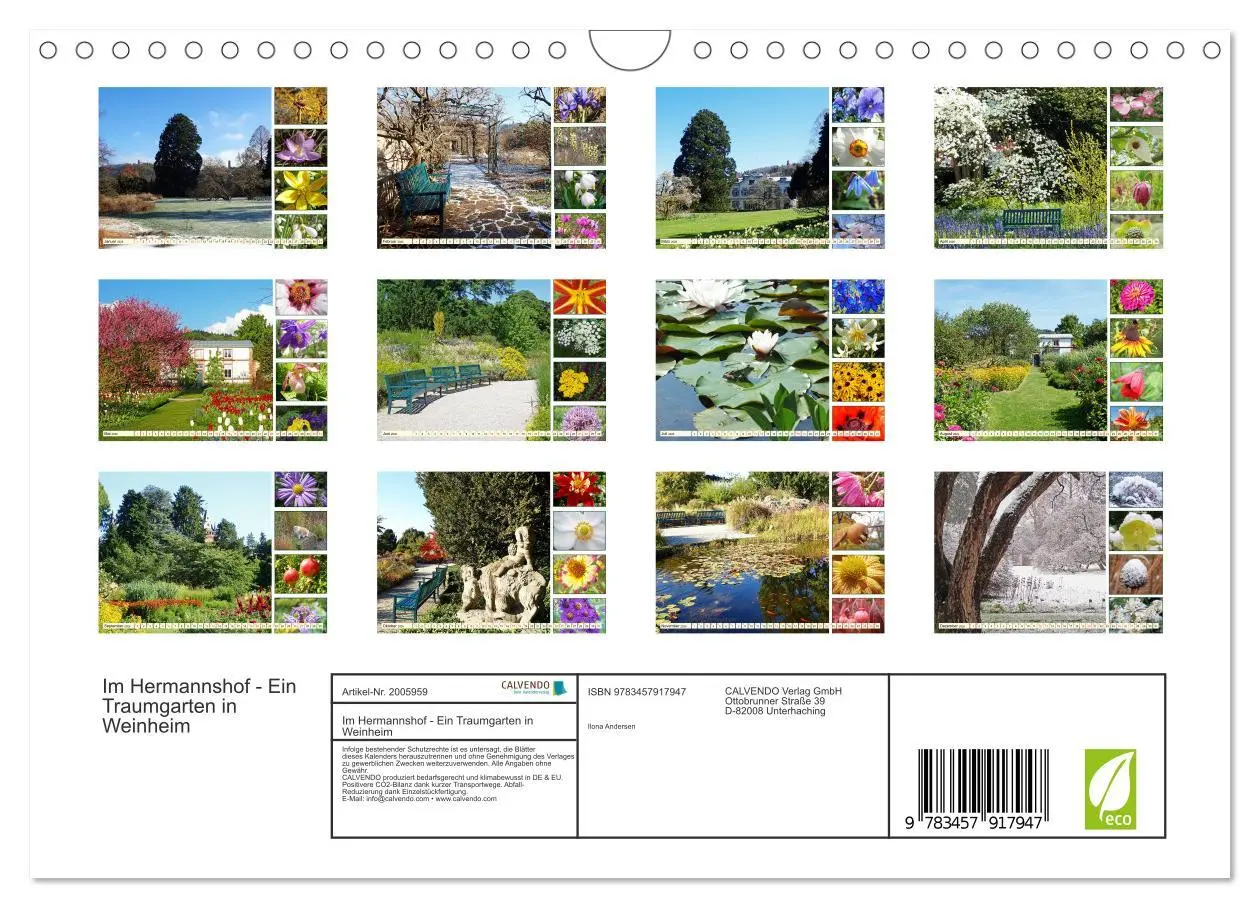 Bild: 9783457917947 | Im Hermannshof - Ein Traumgarten in Weinheim (Wandkalender 2026 DIN...