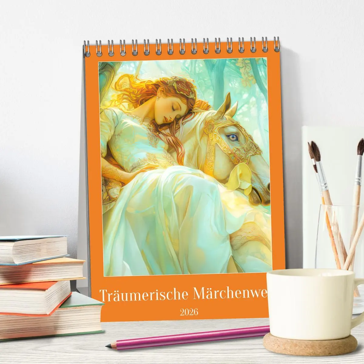 Bild: 9783516247947 | Träumerische Märchenwelt (Tischkalender 2026 DIN A5 hoch), CALVENDO...