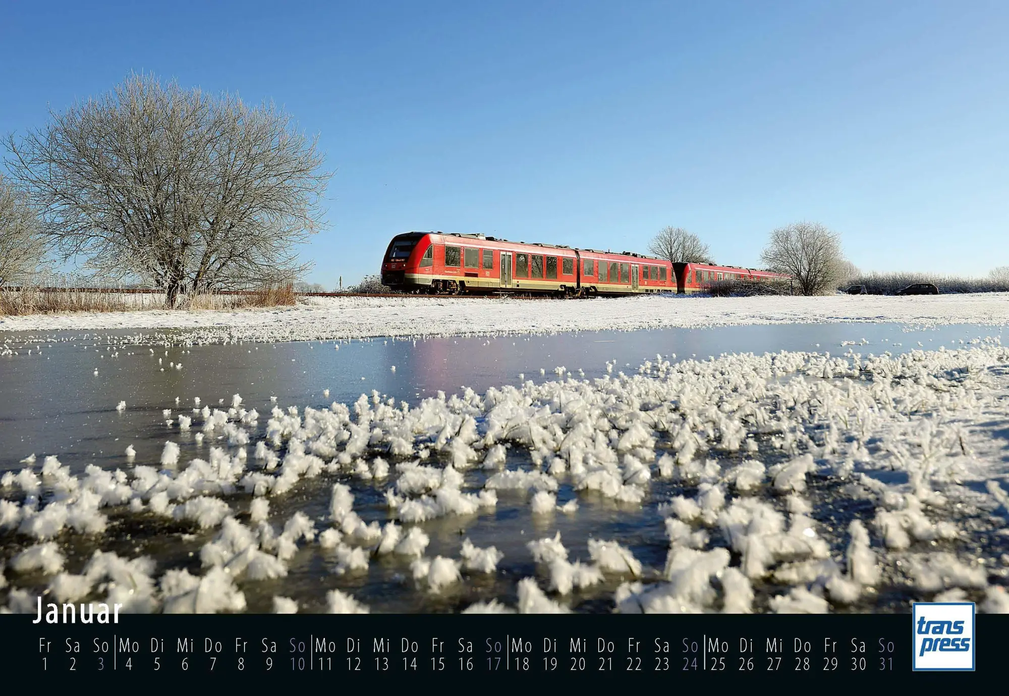 Bild: 9783613717947 | Faszination Eisenbahn Kalender 2027 | Wolfgang Hensel | Kalender