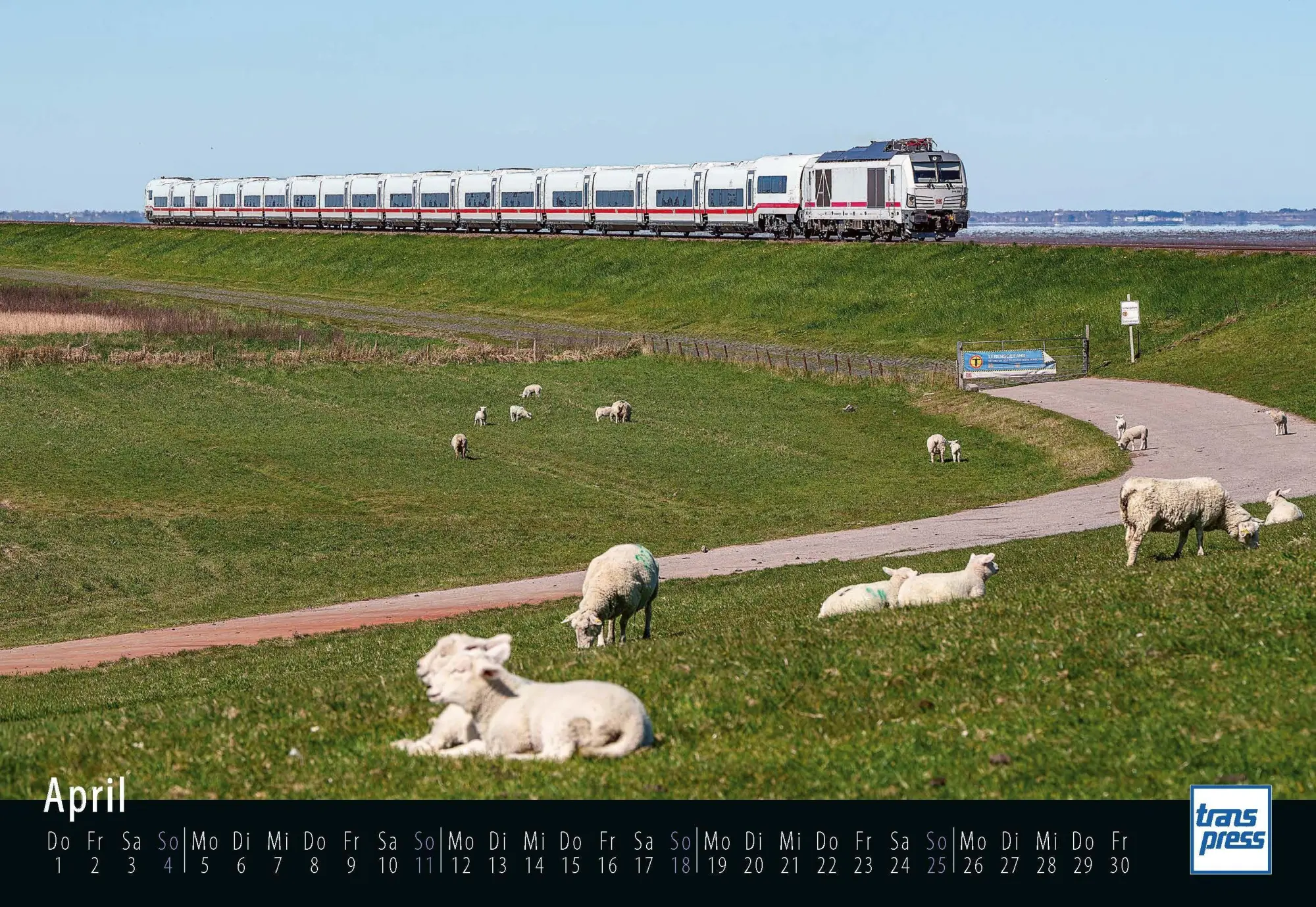Bild: 9783613717947 | Faszination Eisenbahn Kalender 2027 | Wolfgang Hensel | Kalender