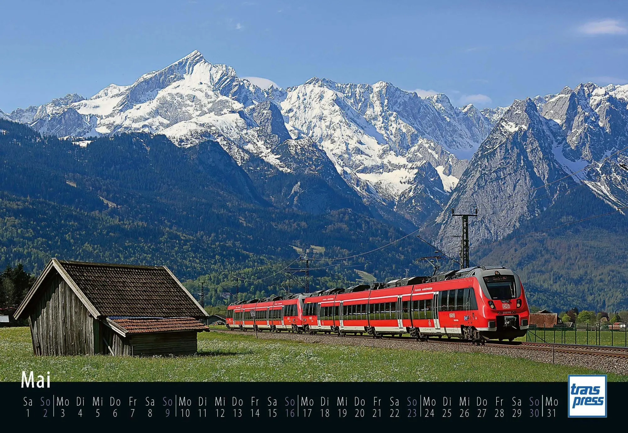 Bild: 9783613717947 | Faszination Eisenbahn Kalender 2027 | Wolfgang Hensel | Kalender