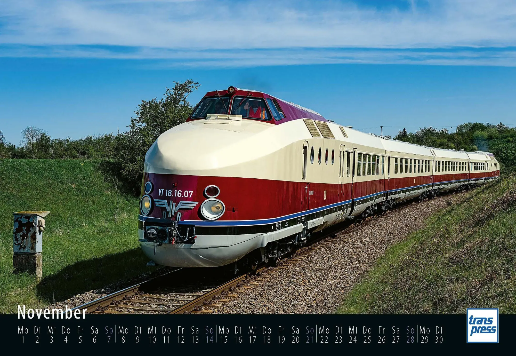 Bild: 9783613717947 | Faszination Eisenbahn Kalender 2027 | Wolfgang Hensel | Kalender