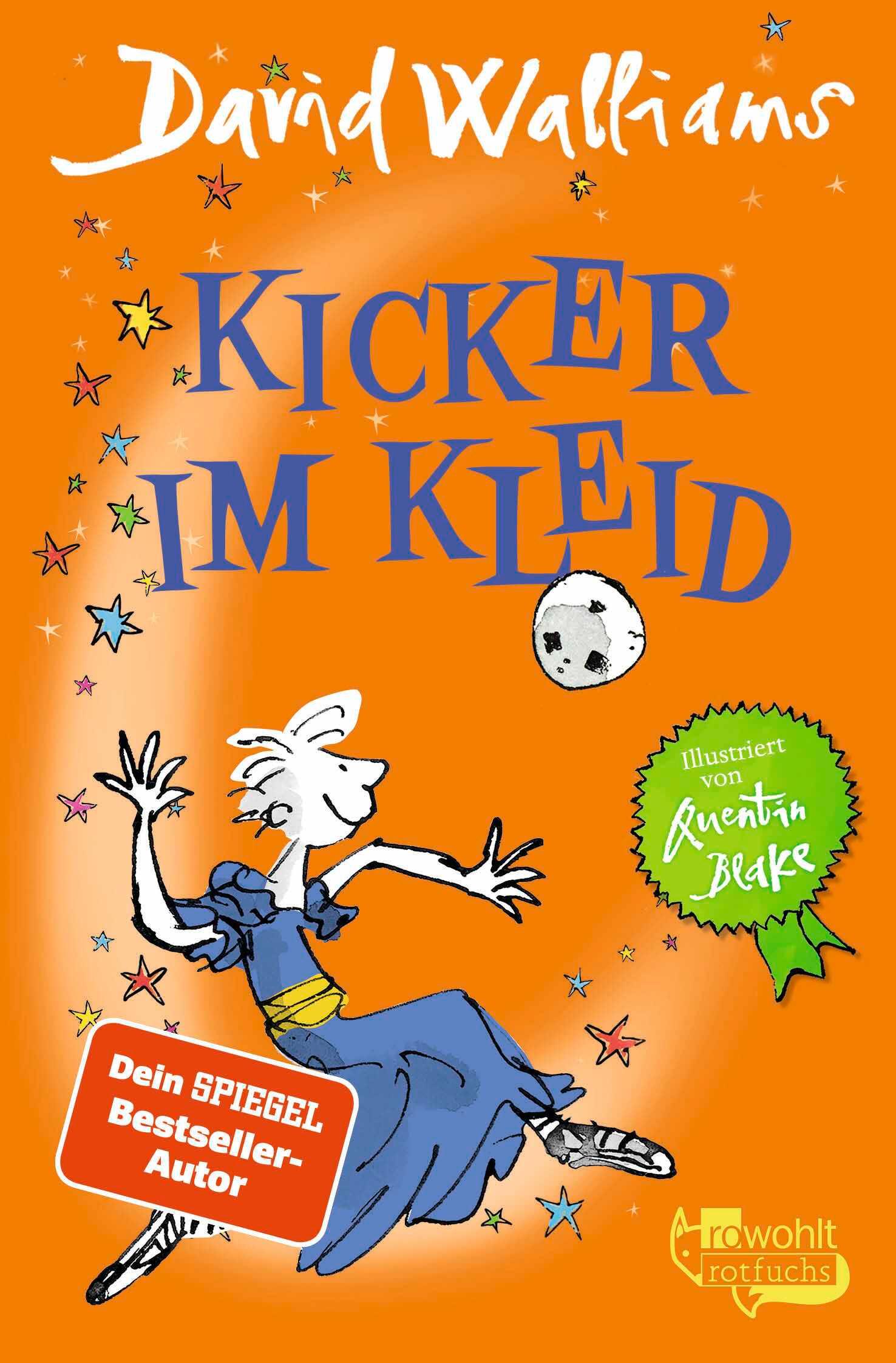 Cover: 9783733507947 | Kicker im Kleid | David Walliams | Taschenbuch | 240 S. | Deutsch