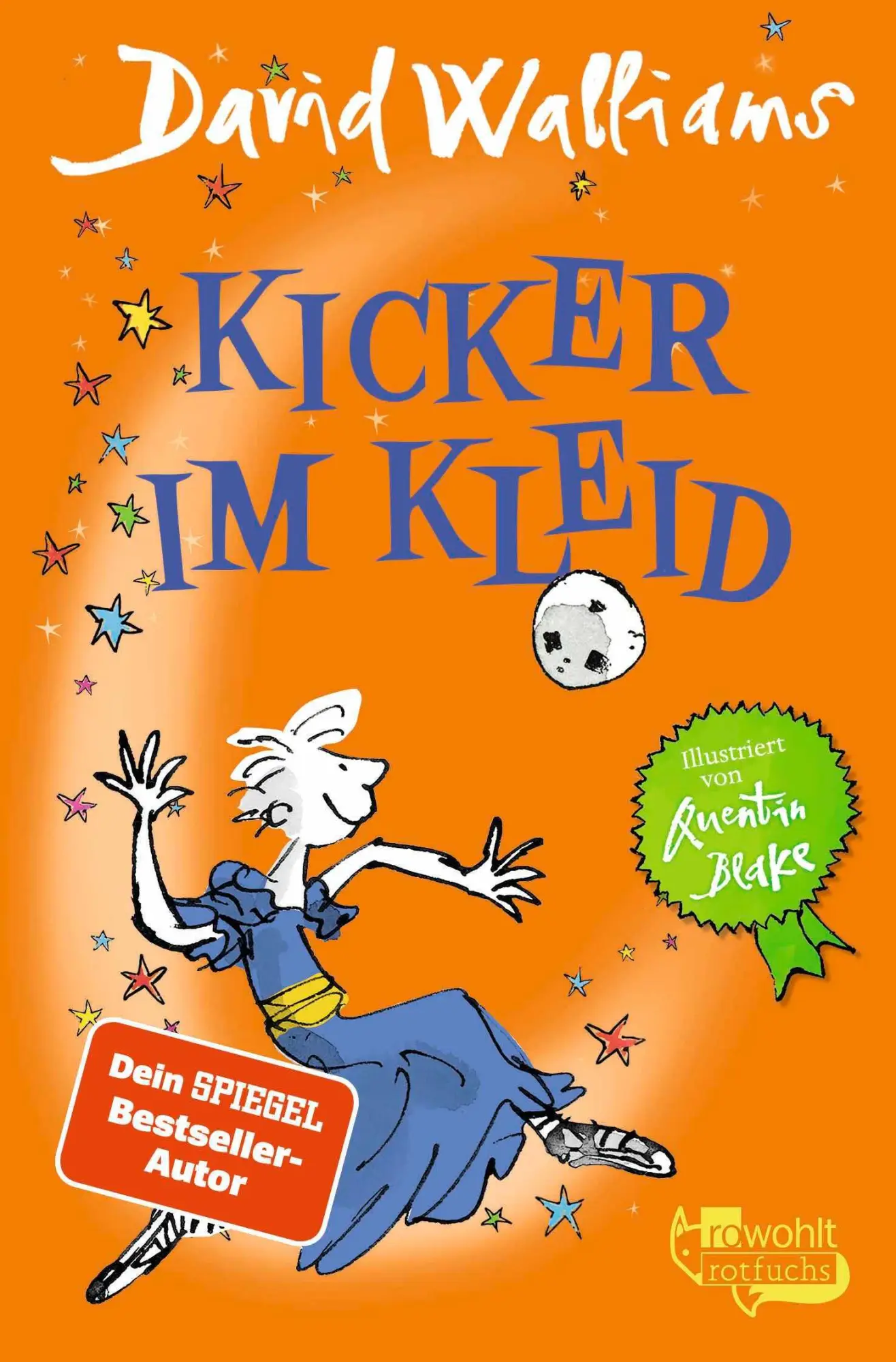 Cover: 9783733507947 | Kicker im Kleid | David Walliams | Taschenbuch | 240 S. | Deutsch