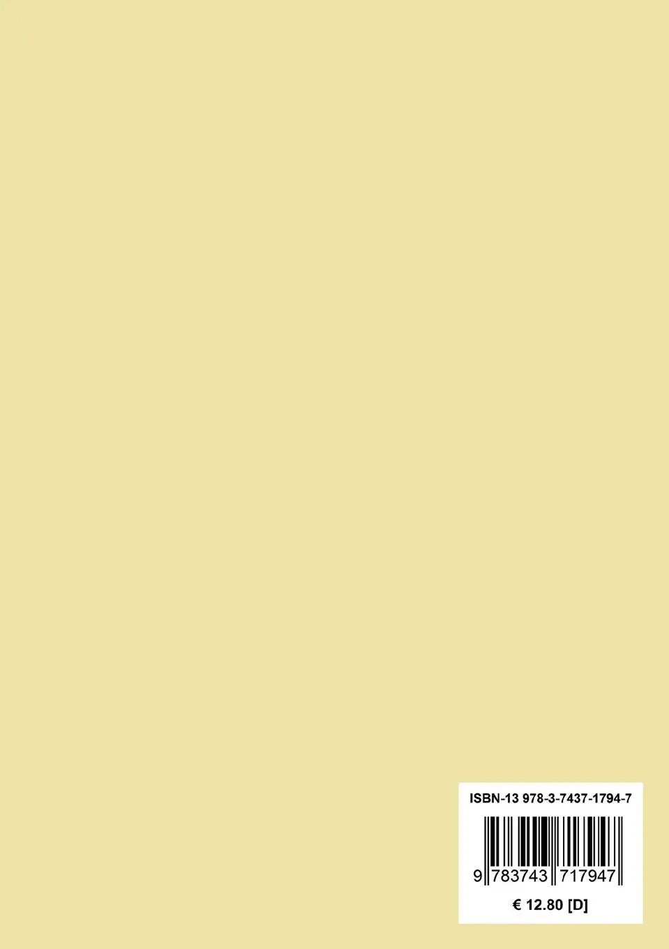 Rückseite: 9783743717947 | Grenadier Wordelmann | Georg Hermann | Taschenbuch | Paperback | 2020