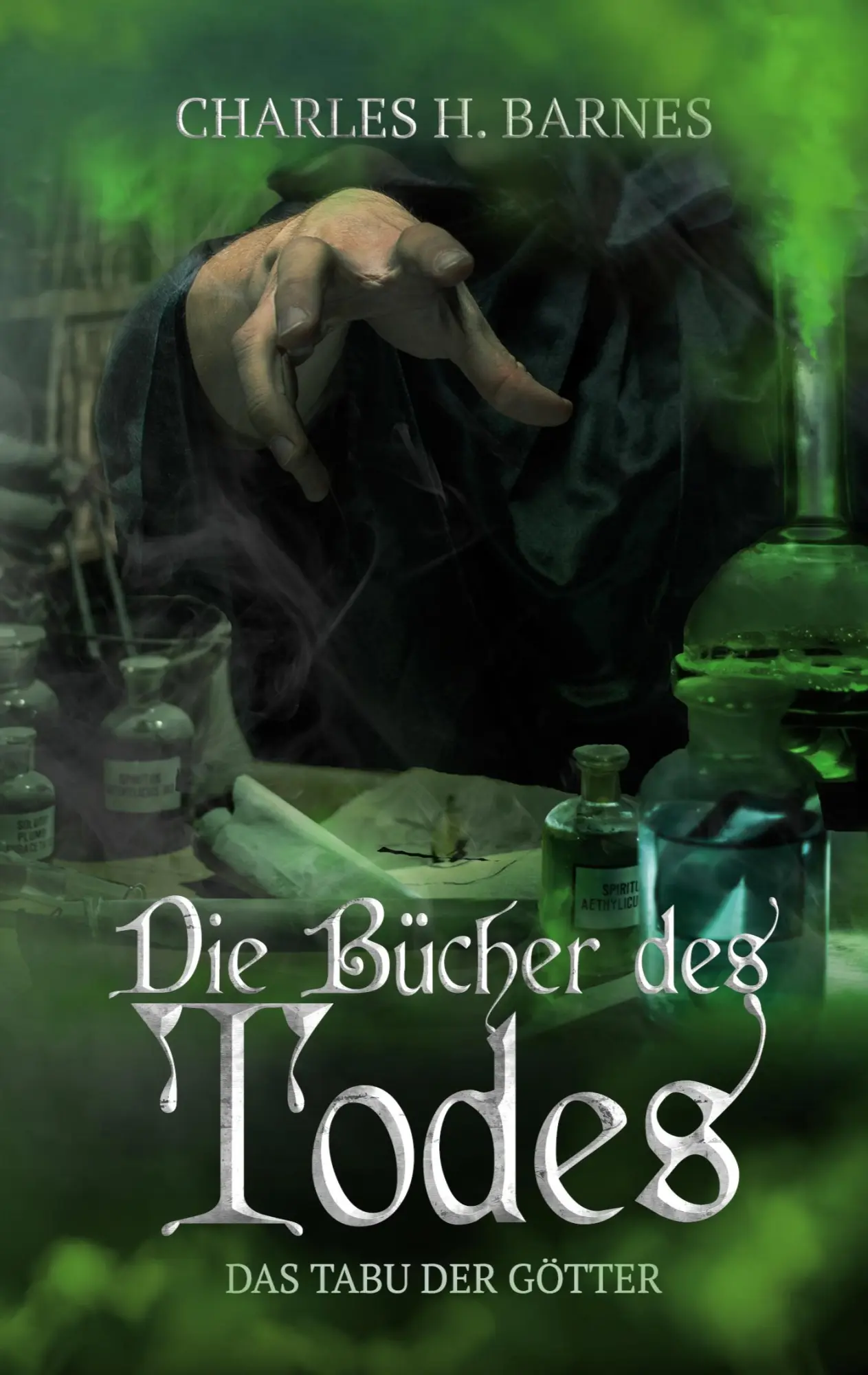 Cover: 9783755767947 | Die Bücher des Todes | Das Tabu der Götter | Charles H. Barnes | Buch