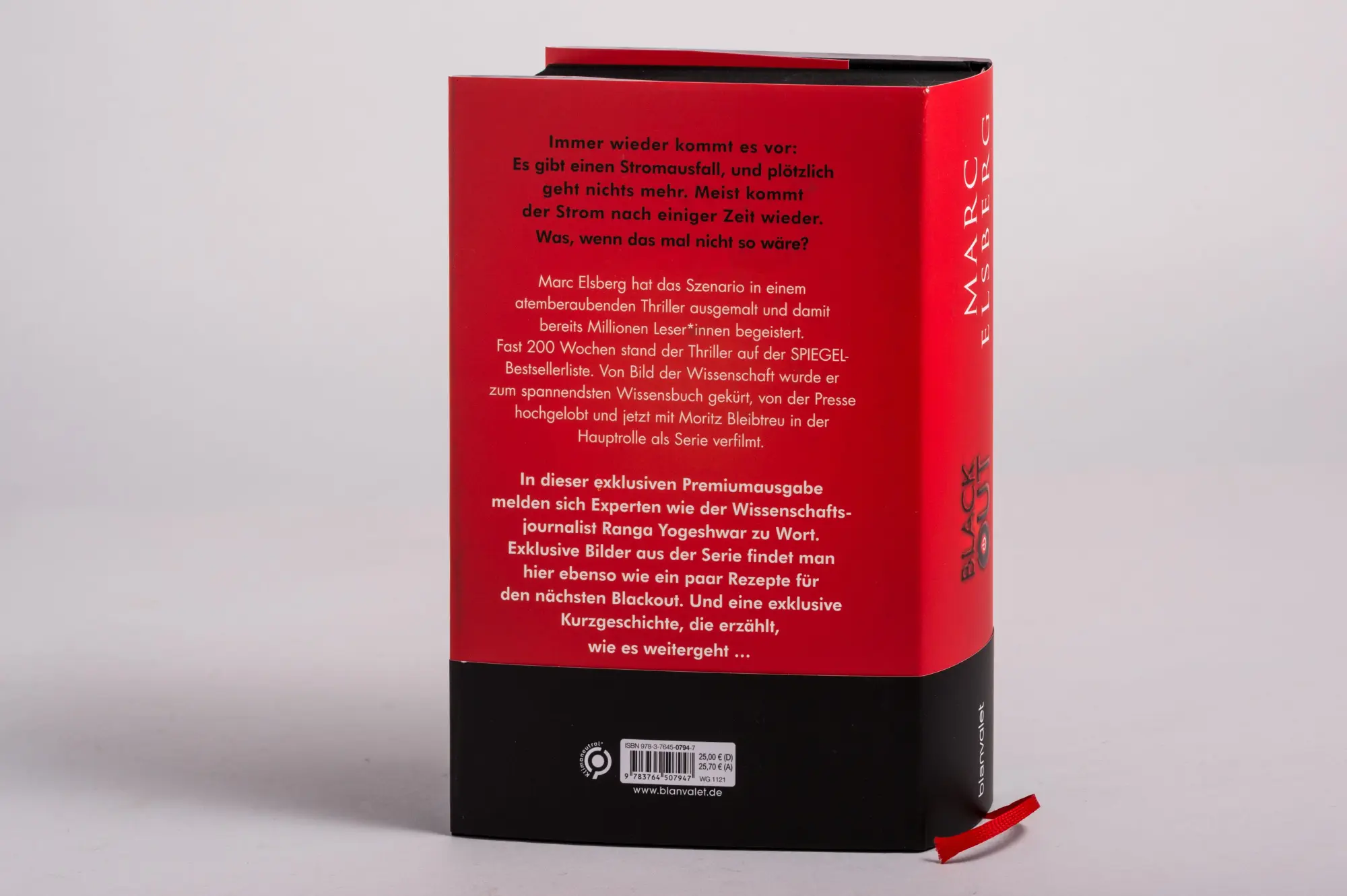 Bild: 9783764507947 | BLACKOUT - Morgen ist es zu spät | Marc Elsberg | Buch | 896 S. | 2021