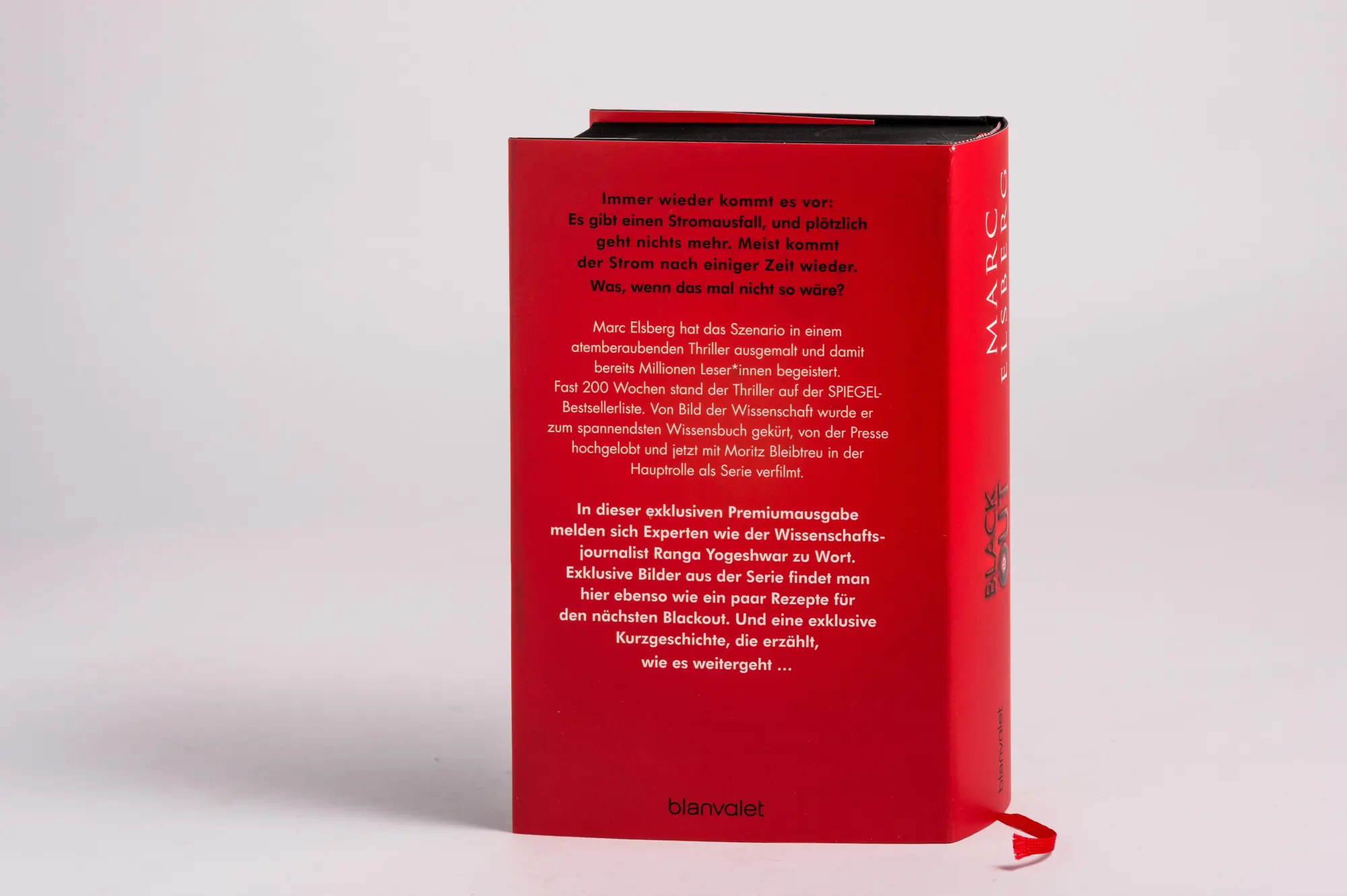Bild: 9783764507947 | BLACKOUT - Morgen ist es zu spät | Marc Elsberg | Buch | 896 S. | 2021
