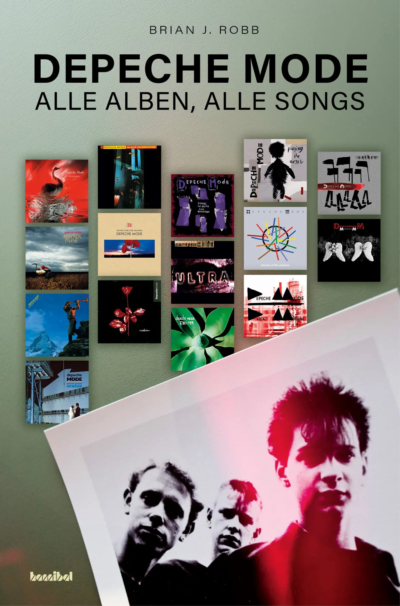 Cover: 9783854457947 | Depeche Mode | Alle Alben, alle Songs | Brian J. Robb | Taschenbuch