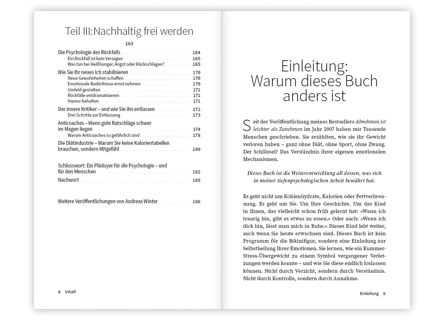 Bild: 9783863747947 | Abnehmen durch Annehmen. Unbewusste Gefühle verstehen -...