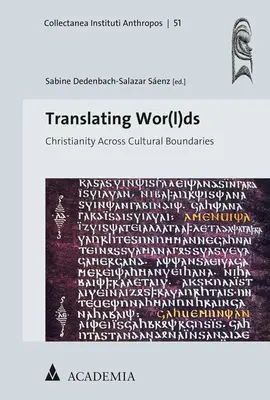 Cover: 9783896657947 | Translating Wor(l)ds | Christianity Across Cultural Boundaries | Sáenz