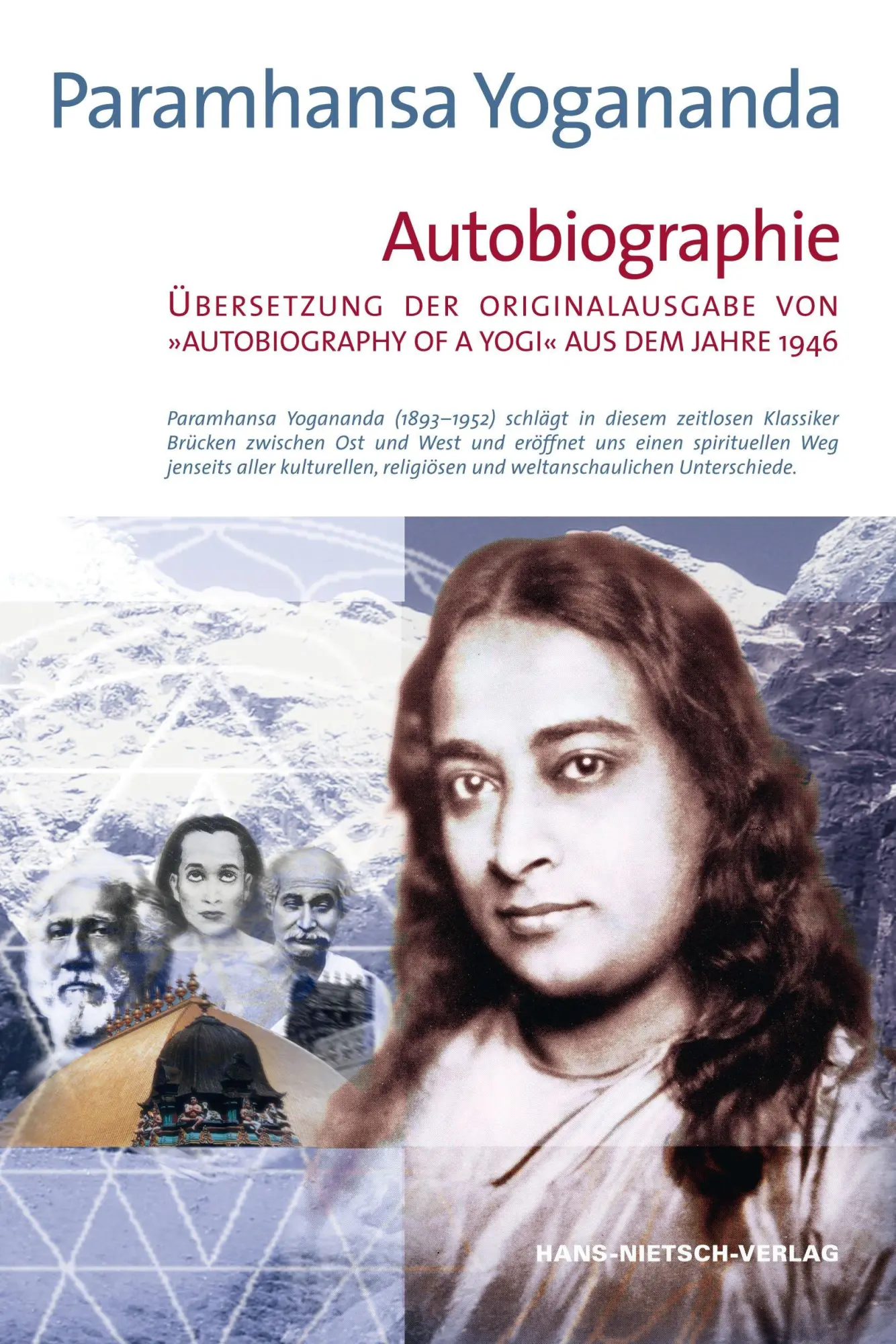 Cover: 9783934647947 | Autobiographie | Paramhansa Yogananda | Buch | 607 S. | Deutsch | 2006