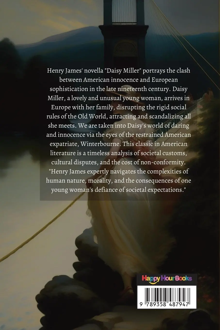 Rückseite: 9789358487947 | Daisy Miller | Henry James | Taschenbuch | Englisch | 2023