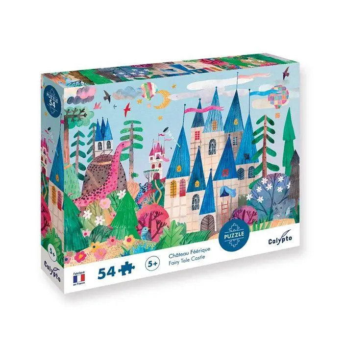 Cover: 3373910078047 | Märchenschloss 54 Teile Puzzle | Herausgegeben von CALYPTO | Spiel