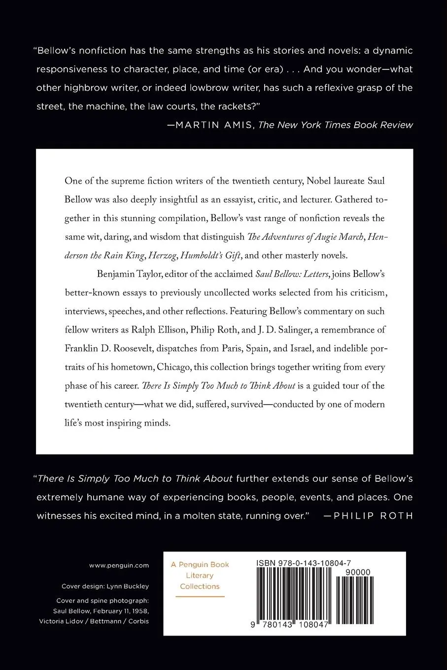 Rückseite: 9780143108047 | There Is Simply Too Much to Think About | Collected Nonfiction | Buch