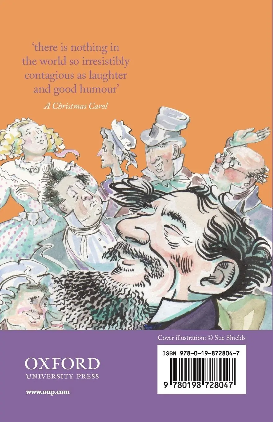 Rückseite: 9780198728047 | Dickensian Laughter | Essays on Dickens and Humour | Malcolm Andrews