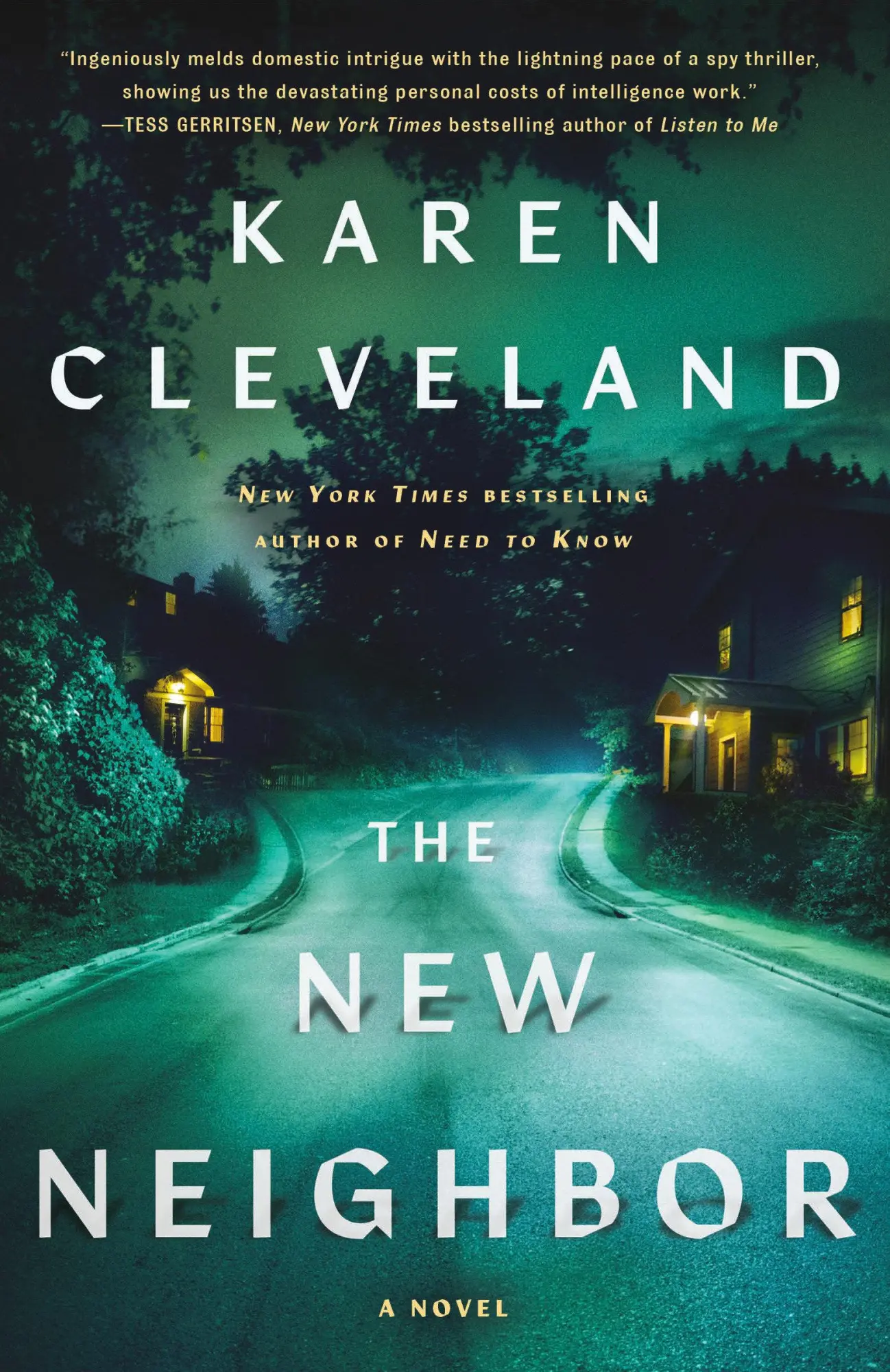 Cover: 9780593358047 | The New Neighbor | A Novel | Karen Cleveland | Taschenbuch | Englisch