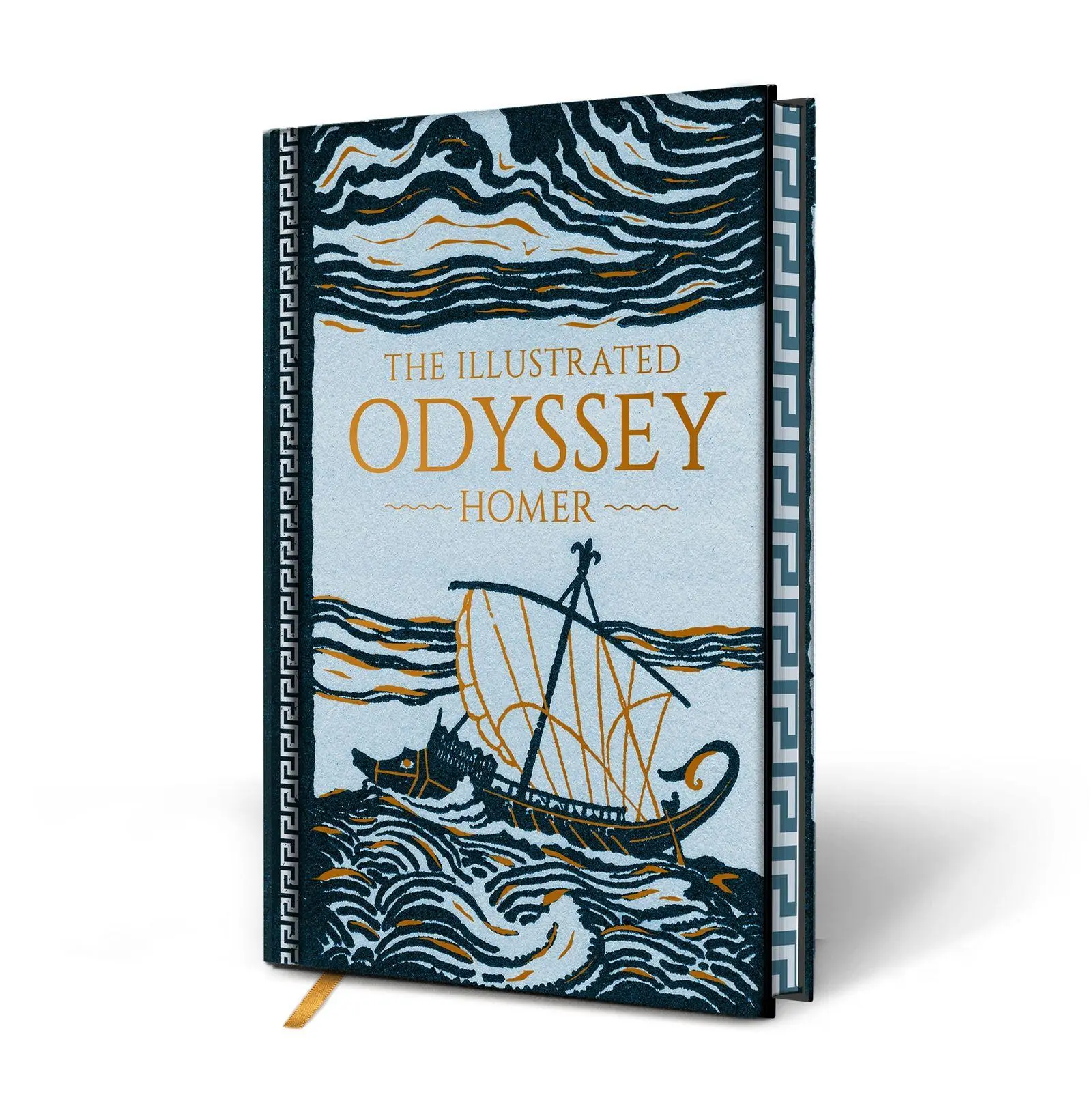 Cover: 9781454968047 | The Illustrated Odyssey | Homer | Buch | Englisch | 2026
