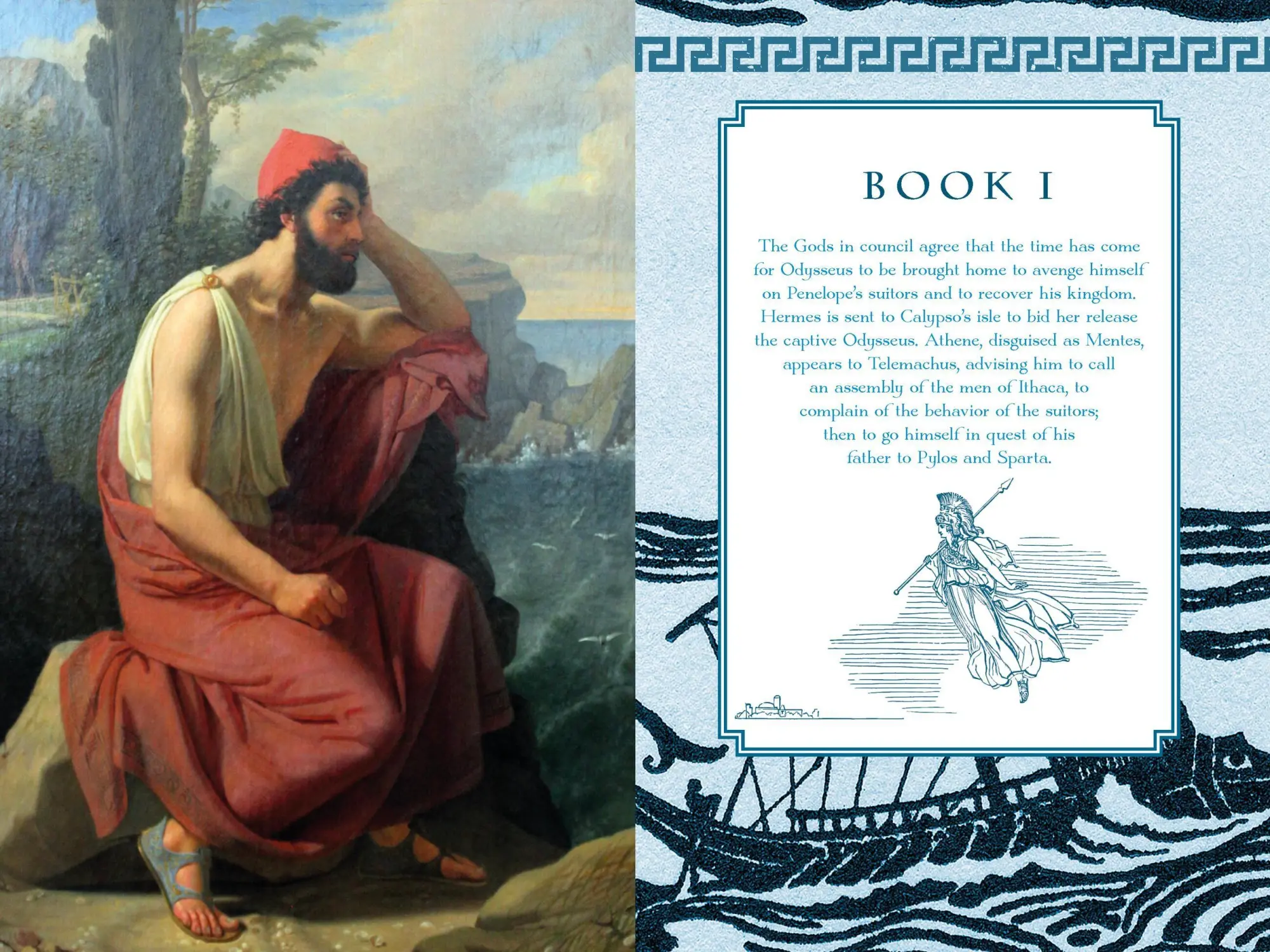 Bild: 9781454968047 | The Illustrated Odyssey | Homer | Buch | Englisch | 2026