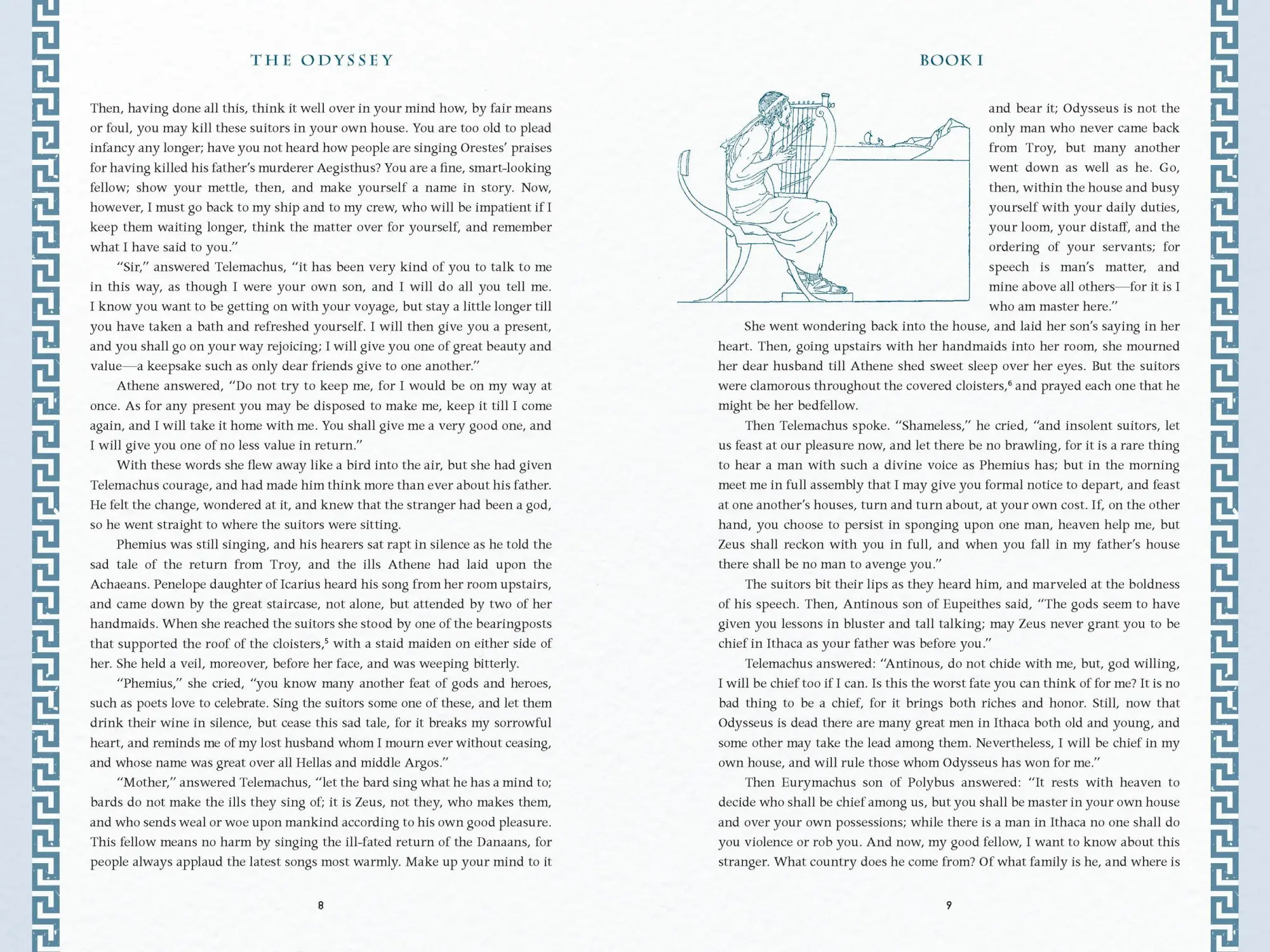 Bild: 9781454968047 | The Illustrated Odyssey | Homer | Buch | Englisch | 2026