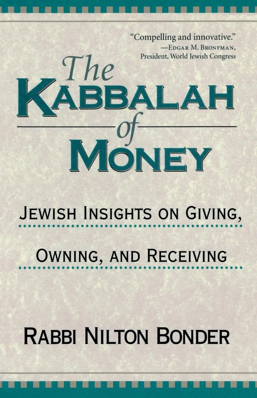 Cover: 9781570628047 | The Kabbalah of Money | Nilton Bonder | Taschenbuch | Englisch | 2001