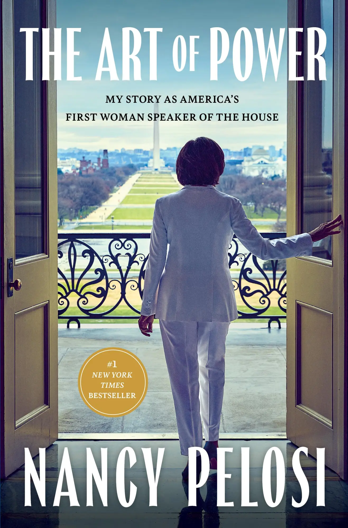 Cover: 9781668048047 | The Art of Power | Nancy Pelosi | Buch | 352 S. | Englisch | 2024