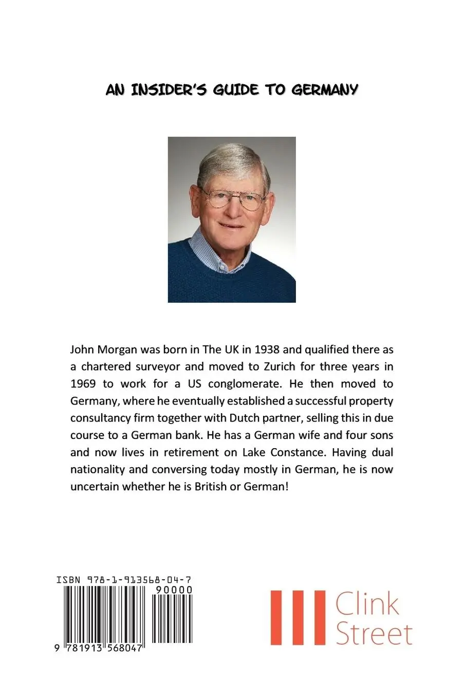 Rückseite: 9781913568047 | Beer &amp; Sauerkraut | An Insider's Guide To Germany | John Morgan | Buch