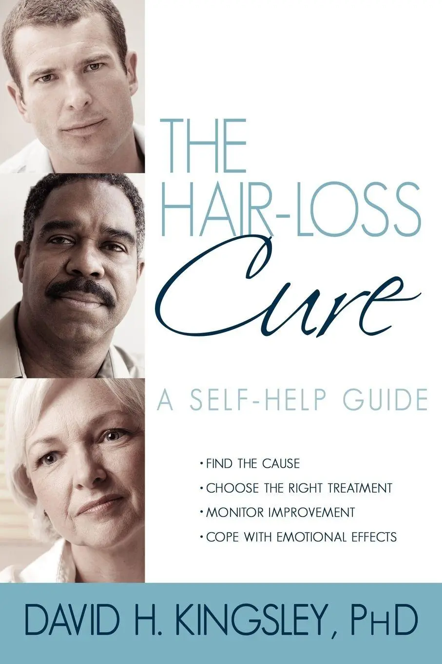 Cover: 9781935278047 | The Hair-Loss Cure | A Self-Help Guide | David H. Kingsley | Buch