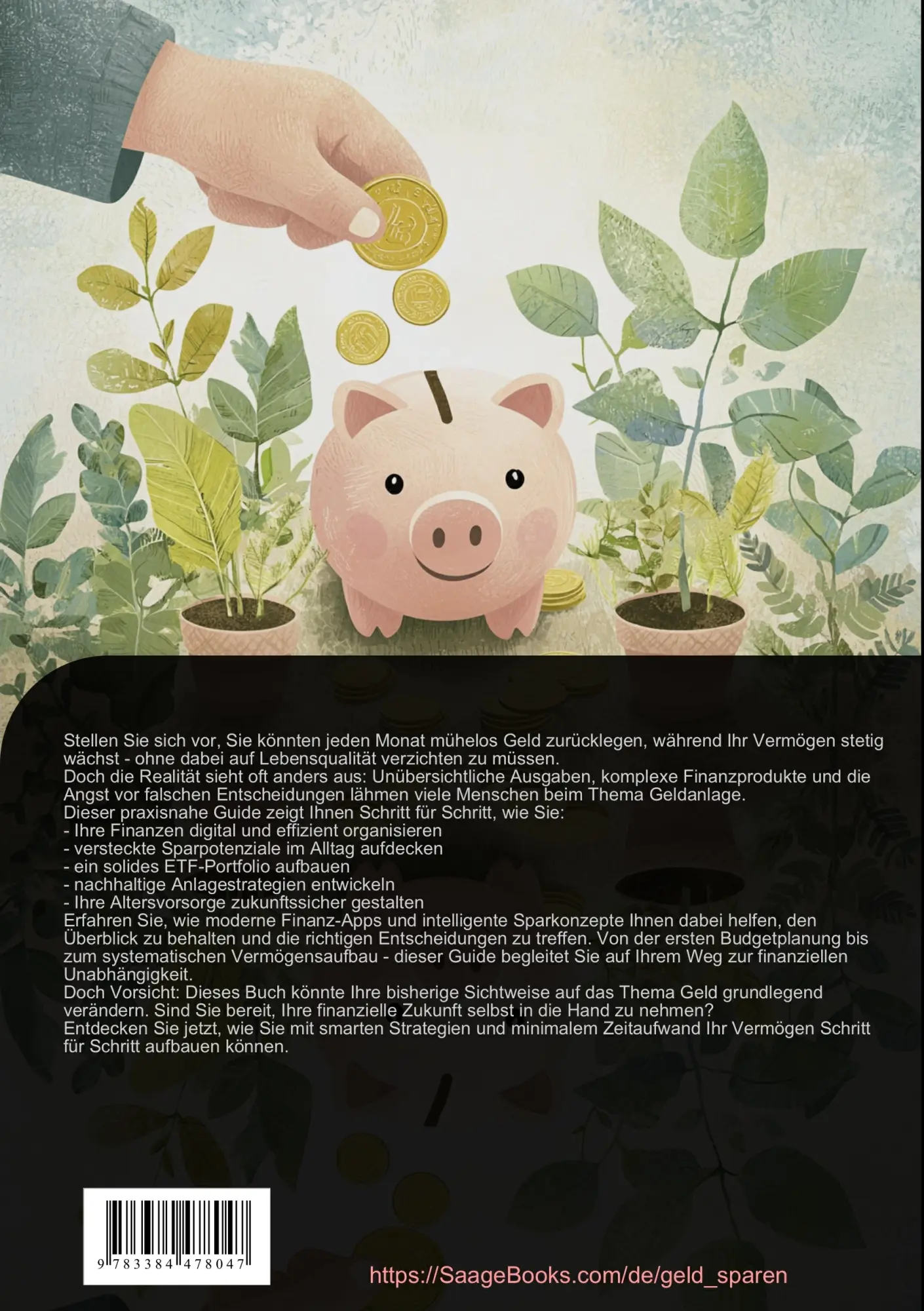 Rückseite: 9783384478047 | Geld sparen &amp; Vermögen aufbauen: Der Grundlagen-Guide für...