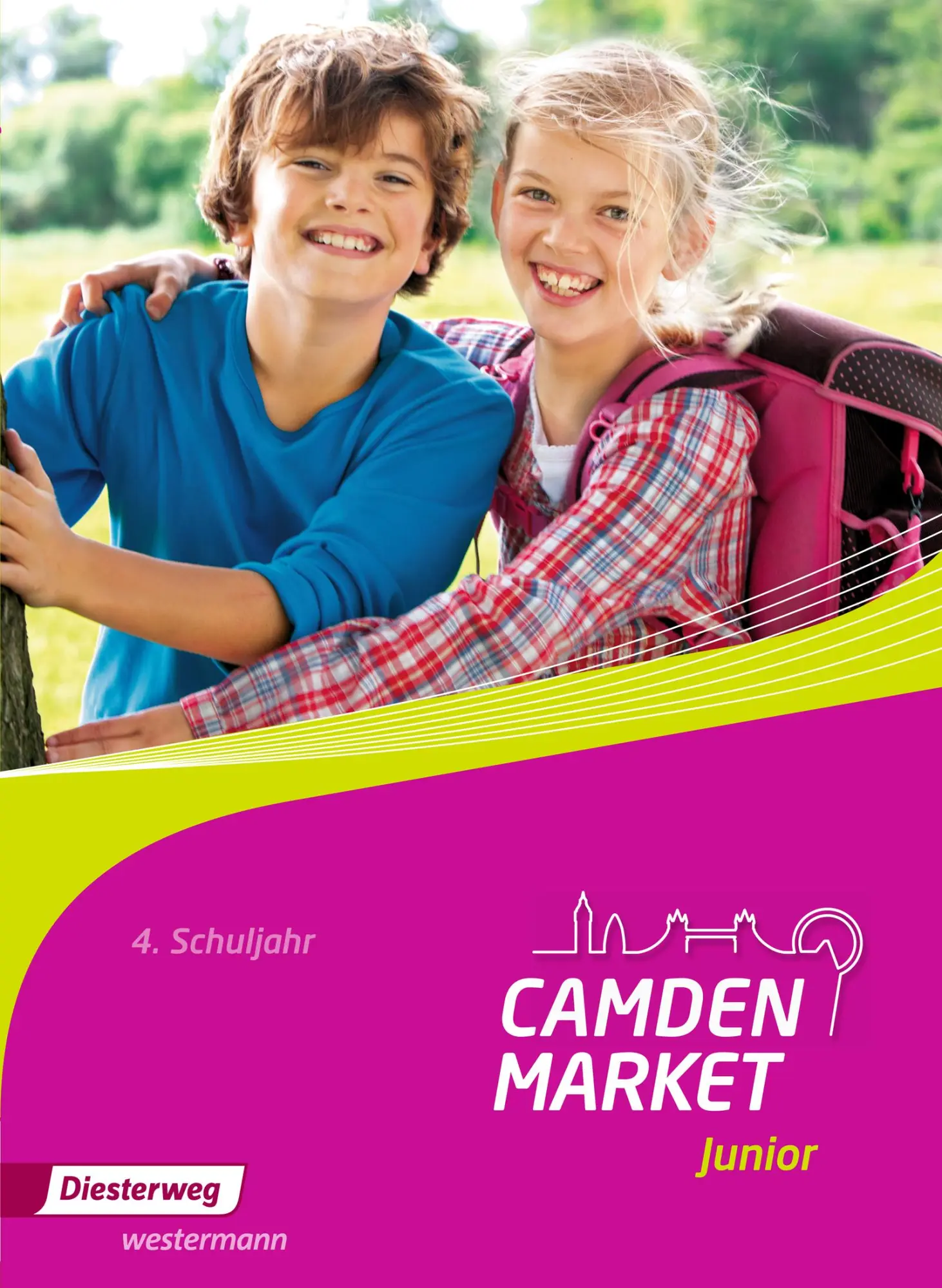 Cover: 9783425748047 | Camden Market Junior 4. Textbook | Taschenbuch | Camden Market Junior