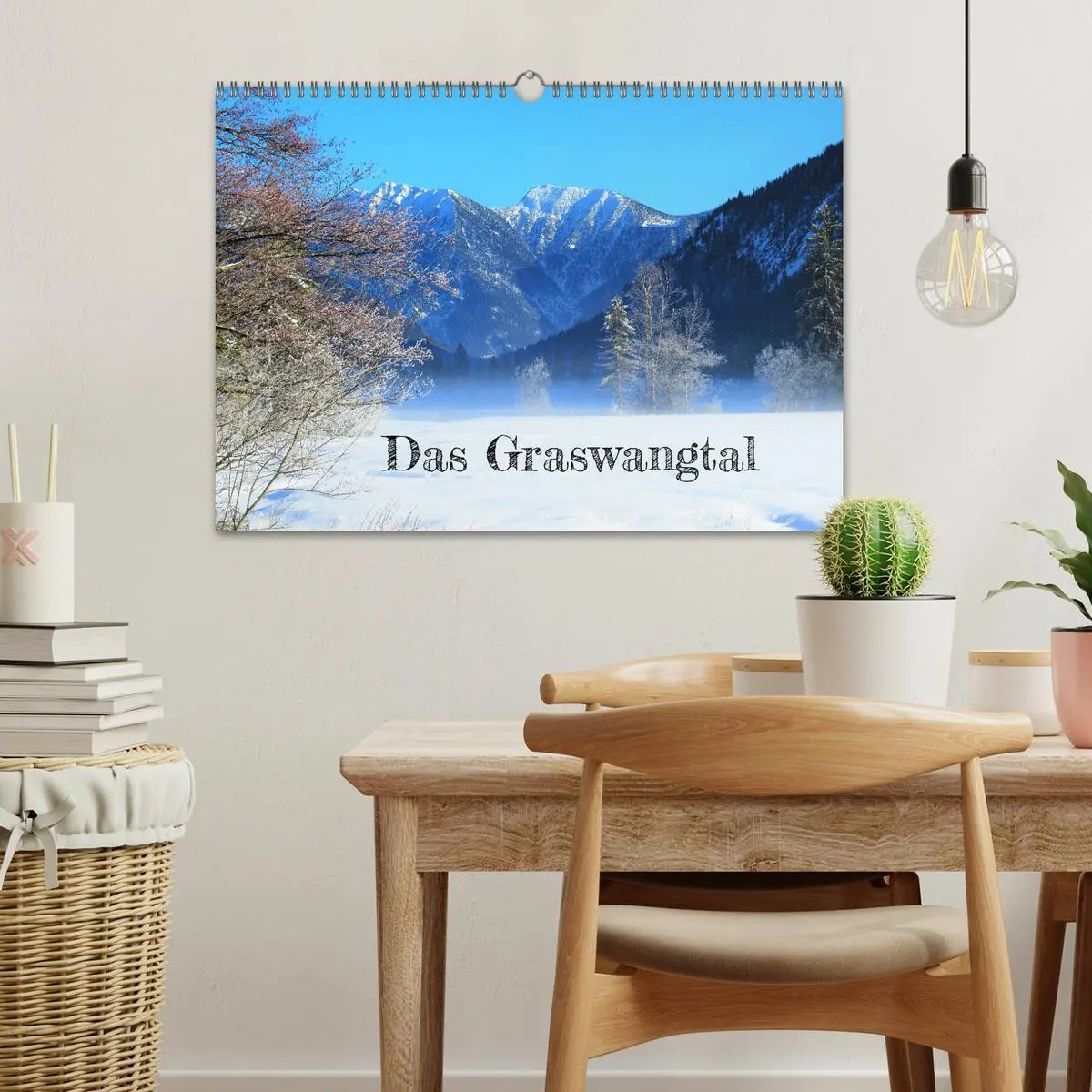 Bild: 9783457598047 | Das Graswangtal (Wandkalender 2026 DIN A3 quer), CALVENDO...