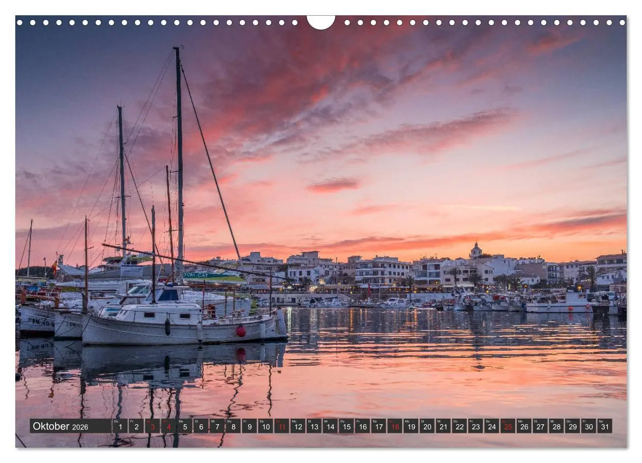 Bild: 9783457808047 | Cala Ratjada Kalender (Wandkalender 2026 DIN A3 quer), CALVENDO...