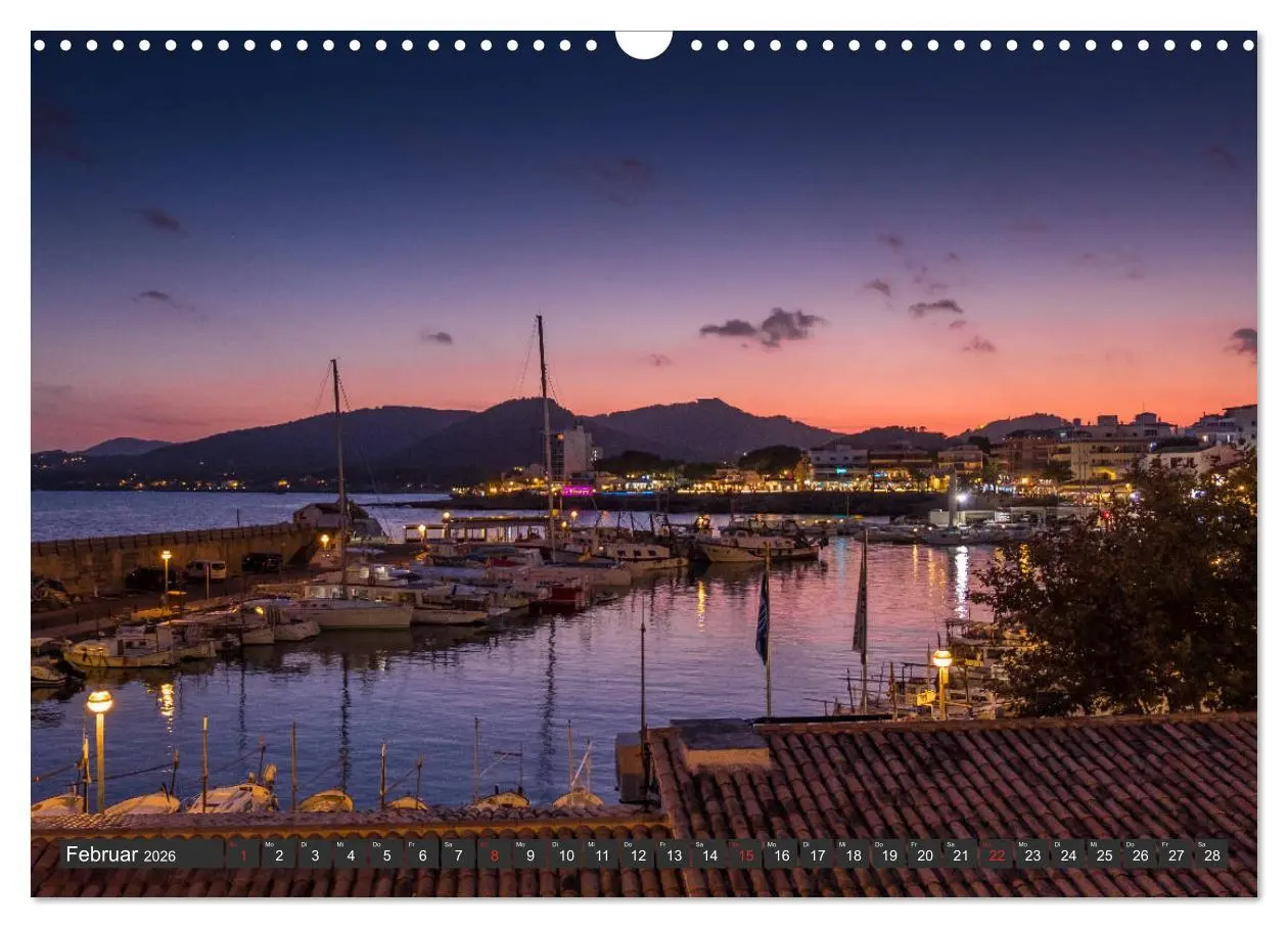 Bild: 9783457808047 | Cala Ratjada Kalender (Wandkalender 2026 DIN A3 quer), CALVENDO...