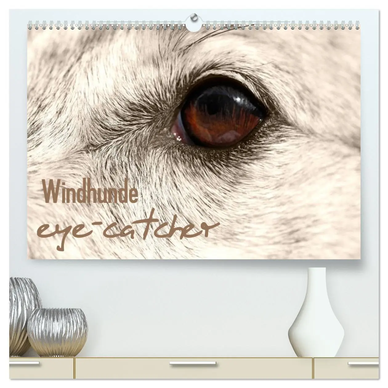 Cover: 9783457978047 | Windhunde eye-catcher (hochwertiger Premium Wandkalender 2026 DIN...