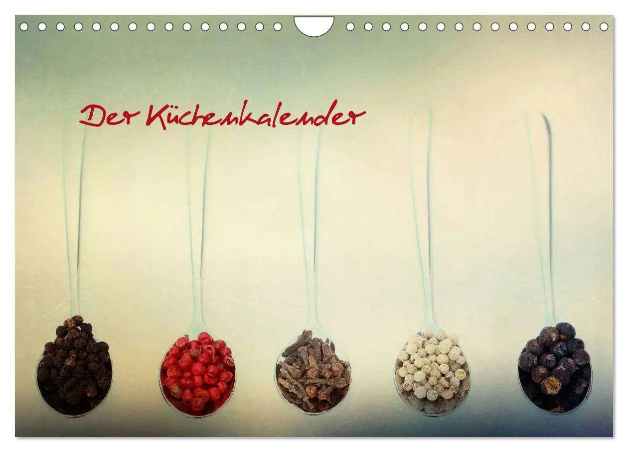 Cover: 9783516208047 | Der Küchenkalender (Wandkalender 2026 DIN A4 quer), CALVENDO...