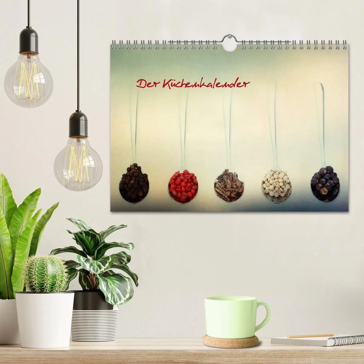 Bild: 9783516208047 | Der Küchenkalender (Wandkalender 2026 DIN A4 quer), CALVENDO...
