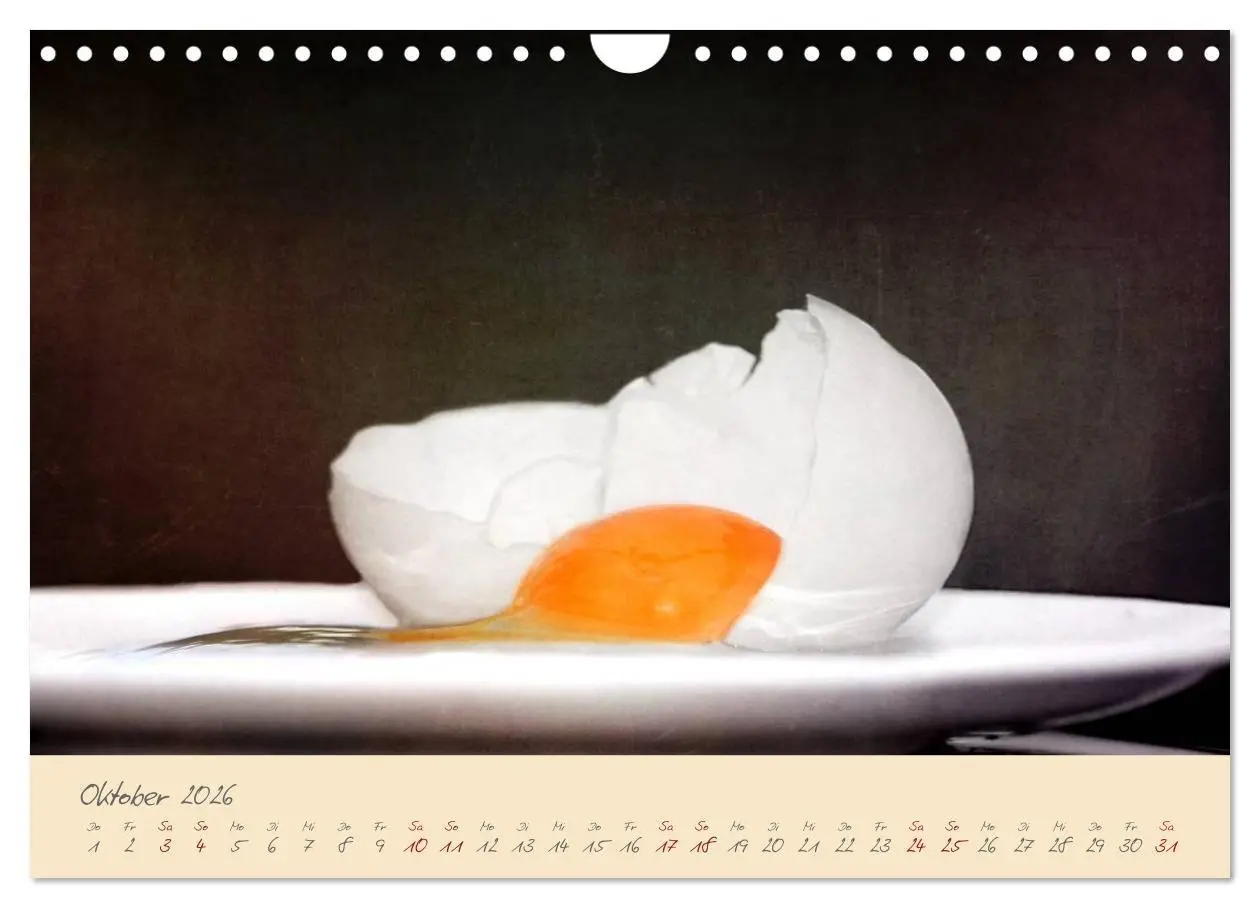 Bild: 9783516208047 | Der Küchenkalender (Wandkalender 2026 DIN A4 quer), CALVENDO...