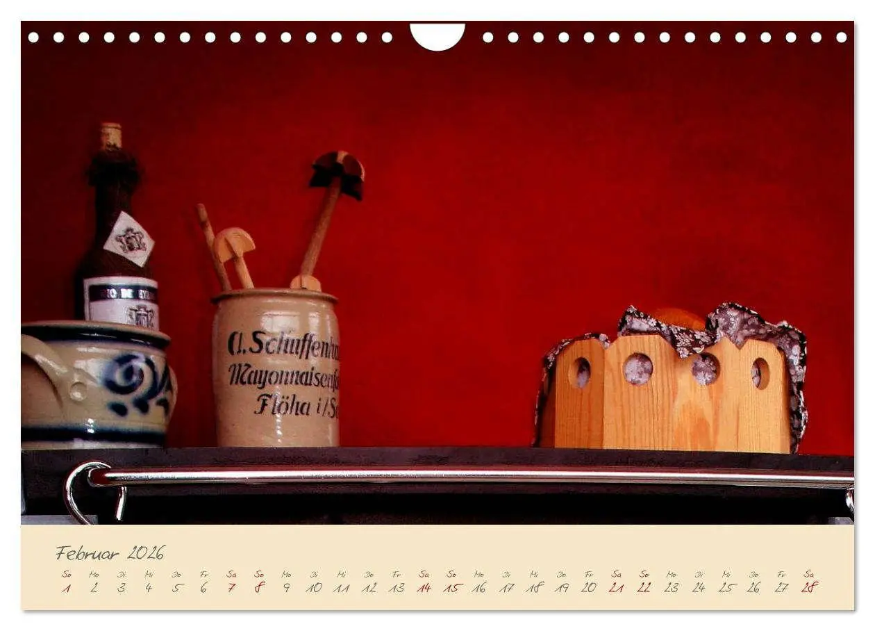 Bild: 9783516208047 | Der Küchenkalender (Wandkalender 2026 DIN A4 quer), CALVENDO...