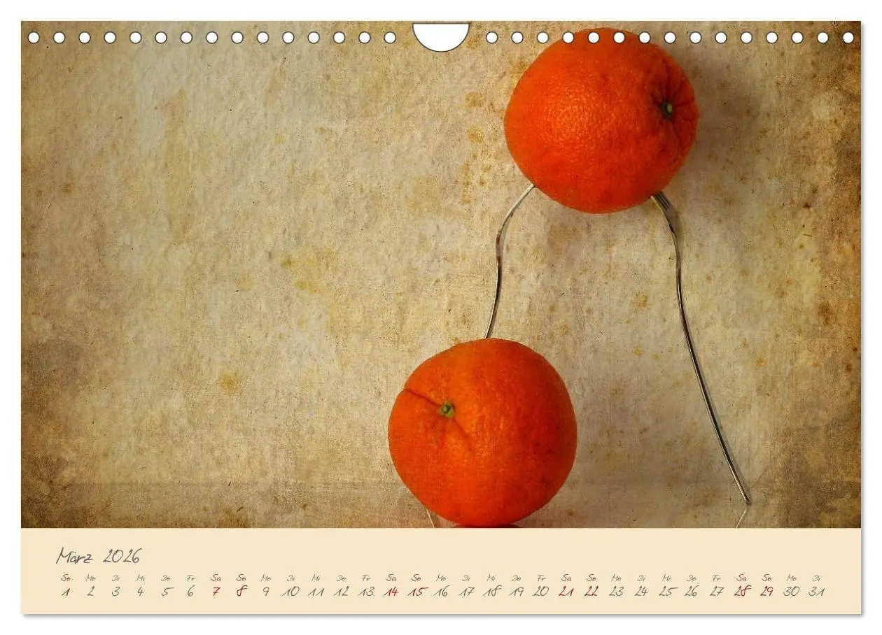 Bild: 9783516208047 | Der Küchenkalender (Wandkalender 2026 DIN A4 quer), CALVENDO...