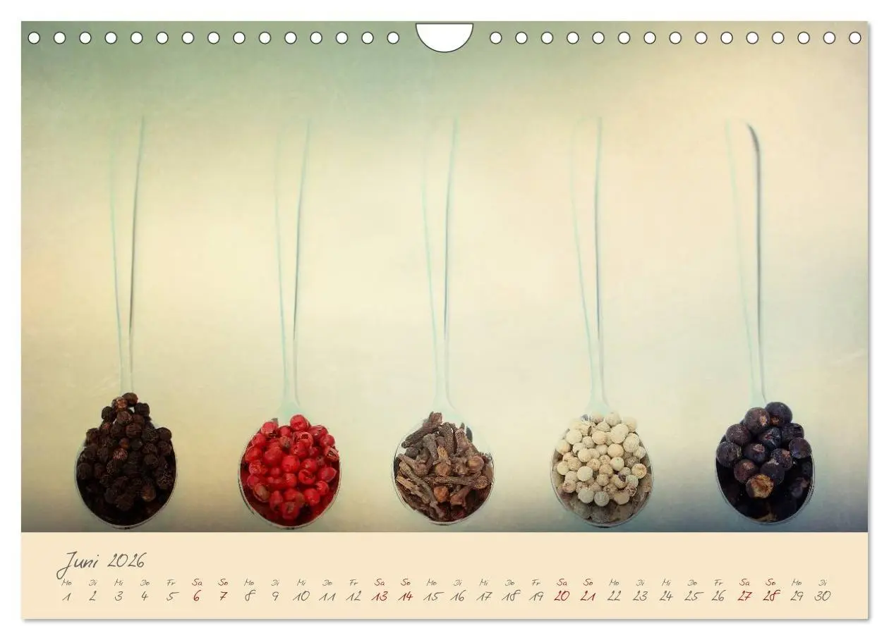 Bild: 9783516208047 | Der Küchenkalender (Wandkalender 2026 DIN A4 quer), CALVENDO...