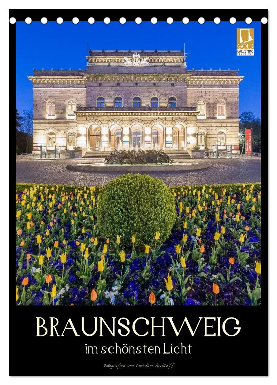 Cover: 9783516448047 | Braunschweig im schönsten Licht (Tischkalender 2026 DIN A5 hoch),...